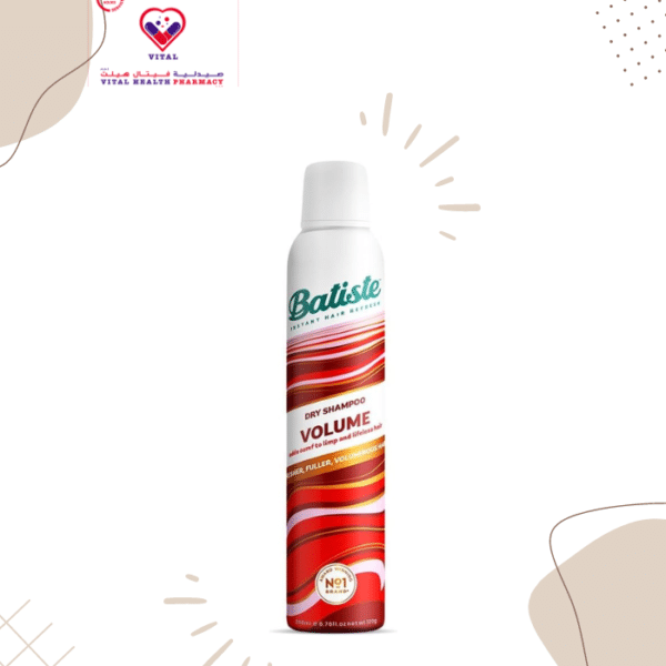 Batiste Volumizing Dry Shampoo with Plumping Collagen 200 ml