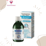 A mouthwash that helps reduce the symptoms of oral mucosal irritation and keeps your gums healthy.