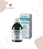 A mouthwash that helps reduce the symptoms of oral mucosal irritation and keeps your gums healthy.