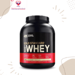 Optimum Nutrition Gold Standard 100% Whey Isolate Protein Powder Vanilla Ice Cream Flavor - gluten free