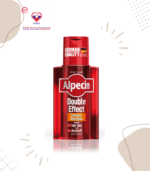 The two most frequent scalp problems affect men: hair loss and dandruff. Dr. Wolff Research has developed a shampoo that simultaneously counteracts both problems: Alpecin Double-Effect Caffeine Shampoo.