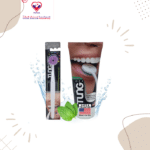 A tong brush is a specialized tongue cleaning tool designed to remove bacteria, food particles, and other debris that can build up on the tongue and contribute to bad breath.