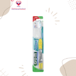 Quad-Grip handle helps ensure the best brushing angle. Reaches below the gum line and between teeth for optimal oral care. Interdental trim for effective plaque removal between teeth.