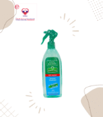 This versatile solution is designed to keep you safe while providing gentle care for your skin. With a 70% isopropyl alcohol content, it effectively disinfects surfaces and hands, while the added moisturizer helps prevent dryness.