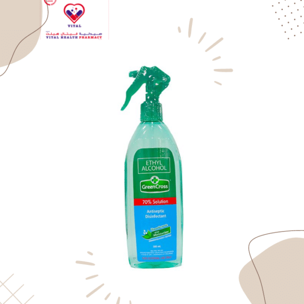This versatile solution is designed to keep you safe while providing gentle care for your skin. With a 70% isopropyl alcohol content, it effectively disinfects surfaces and hands, while the added moisturizer helps prevent dryness.
