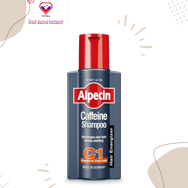 Caffeine Promotes Hair Growth And Has Been Proven In Numerous Alpecin Studies To Slow Down Hereditary Hair Loss. The Active Ingredient Combination Goes Directly To The Hair Roots During Daily Hair Washing.