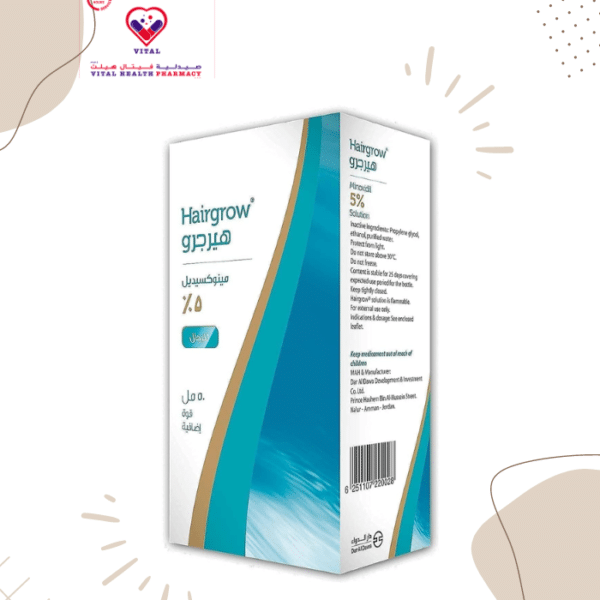 Dar Al Dawa 5% Minoxidil Hairgrow Solution