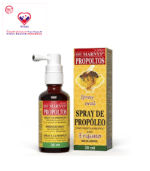 Marnys Propoltos Propolis Spray 30ml. MARNYS® PROPOLTOS is a new and practical alcohol-free mouth spray , specially formulated to care for your throat; made up of propolis concentrate and erysimum (also known as wallflower) in order to set up a protection barrier against possible infections,while soothing throat and giving a nice flavour thanks to its mint content.