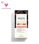 The PHYTO hair color experts create the first permanent hair color with botanical pigments, ammonia-free, combining coloring performance, hair's beauty and maintaining the scalp's integrity.