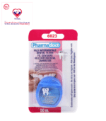 Dental floss from Pharmadoct is the perfect solution for daily oral hygiene. It helps keep your mouth clean, while completely removing food debris from between the teeth. Regular use of dental floss helps prevent tooth decay and gum disease.