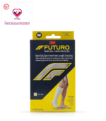 Futuro Therapeutic Open Toe/Knee Length stockings provide a wonderful, stimulating energy to empower you more every day! Some chronic leg symptoms can be challenging, but these therapeutic stockings can help you go above and beyond with a younger, healthier feeling! Our materials are soft, smooth, and soothing enough for everyday activities.