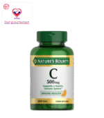 Nature’s Bounty® Quick Dissolve Vitamin C plus Zinc is a delicious way to support immune system health while supplying your body with its daily allowance of both nutrients.