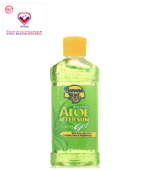 Banana boat Aloe vera gel green 230ml. Formulated with Aloe vera. Moisturizes dry, rough or chapped skin. Soothes dry sunburned skin.