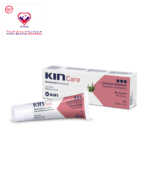 With hyaluronic acid and aloe vera, Kin Care Oral Gel is a gel that creates a protective film to moisturize, tone and protect the oral mucosa. For localized use, it creates an immediate protective film. Indicated for orthodontic treatments and prostheses
