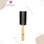 Or Bleu Brown Wooden Hairbrush 1 pcs