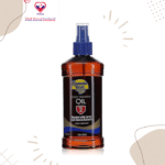 Deep Tanning Oil SPF 2 spray sun protection and skin instead. A mixture of carrot and banana extracts. Nourish your skin moist and make up a natural tan. Protect your skin from sun burn up to 2 times.