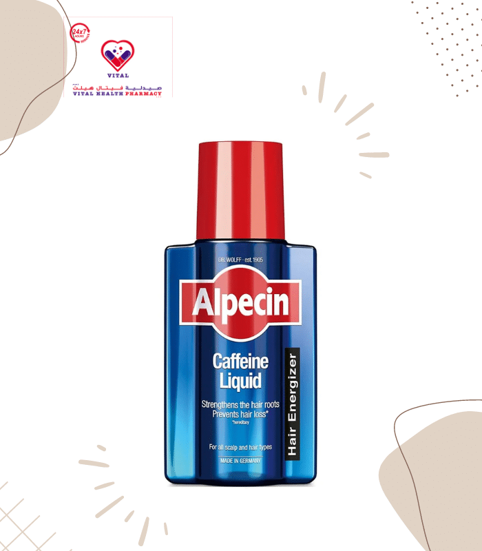 Alpecin Anti Hairfall Caffeine Leave-On Liquid Tonic