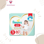 Pampers Premium Care Junior Diaper Pants Size 5 (12-18kg) 80 per pack