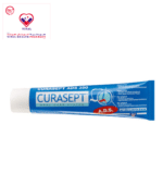 Periodontal gel CURASEPT ADS 350 containing 0.5% chlorhexidine for short-term and intensive use offers effective protection against dental plaque and tooth decay.