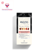 Enriched with botanical pigments, PHYTOCOLOR permanent hair colour dye combines colour performance to beautiful hair and gentle action on the scalp.