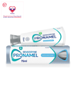 Pronamel Gentle Whitening toothpaste is specially formulated to protect teeth against the effects of acid wear. Pronamel Gentle Whitening’s mineral-rich formula enters deep into your teeth’s surface, and actively strengthens weakened enamel – while gently whitening your teeth at the same time.