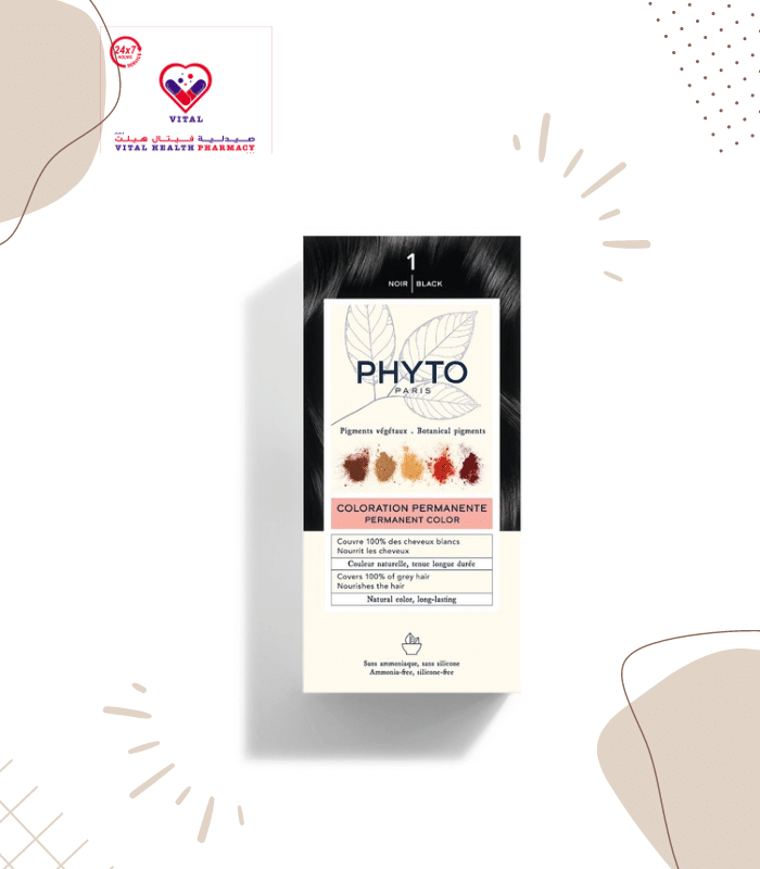 Enriched with botanical pigments, PHYTOCOLOR permanent hair colour dye combines colour performance to beautiful hair and gentle action on the scalp.