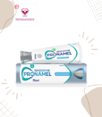 Pronamel Gentle Whitening toothpaste is specially formulated to protect teeth against the effects of acid wear. Pronamel Gentle Whitening’s mineral-rich formula enters deep into your teeth’s surface, and actively strengthens weakened enamel – while gently whitening your teeth at the same time.