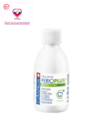 Curaprox perioplus protect - chx 0.12 & Mouthwash useful in case of chronic inflammations and problems with orthodontic appliances, implants or prostheses