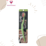 A tong brush is a specialized tongue cleaning tool designed to remove bacteria, food particles, and other debris that can build up on the tongue and contribute to bad breath.