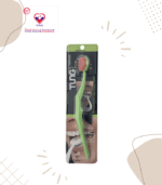 A tong brush is a specialized tongue cleaning tool designed to remove bacteria, food particles, and other debris that can build up on the tongue and contribute to bad breath.
