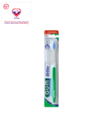 The Gum Ortho Toothbrush Has Been Specially Designed By Our Experts To Glide Smoothly Around Braces, Cleaning Even The Most Difficult To Reach Areas. It Will Leave Your Teeth And Gums Feeling Fresh And Healthy. If You Wear Braces, Then You'Ll Know That Brushing With A Conventional Toothbrush Doesn'T Always Leave Your Mouth As Fresh And Clean As You'D Like.