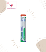 The Gum Ortho Toothbrush Has Been Specially Designed By Our Experts To Glide Smoothly Around Braces, Cleaning Even The Most Difficult To Reach Areas. It Will Leave Your Teeth And Gums Feeling Fresh And Healthy. If You Wear Braces, Then You'Ll Know That Brushing With A Conventional Toothbrush Doesn'T Always Leave Your Mouth As Fresh And Clean As You'D Like.