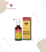 Marnys Propoltos Propolis Spray 30ml. MARNYS® PROPOLTOS is a new and practical alcohol-free mouth spray , specially formulated to care for your throat; made up of propolis concentrate and erysimum (also known as wallflower) in order to set up a protection barrier against possible infections,while soothing throat and giving a nice flavour thanks to its mint content.