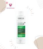 Vichy’s Dercos Anti-Dandruff shampoo is a groundbreaking formula, based on the microbiome technology with Selenium DS, that eliminates 100% visible dandruff from the first application, while calming itchiness and discomfort.