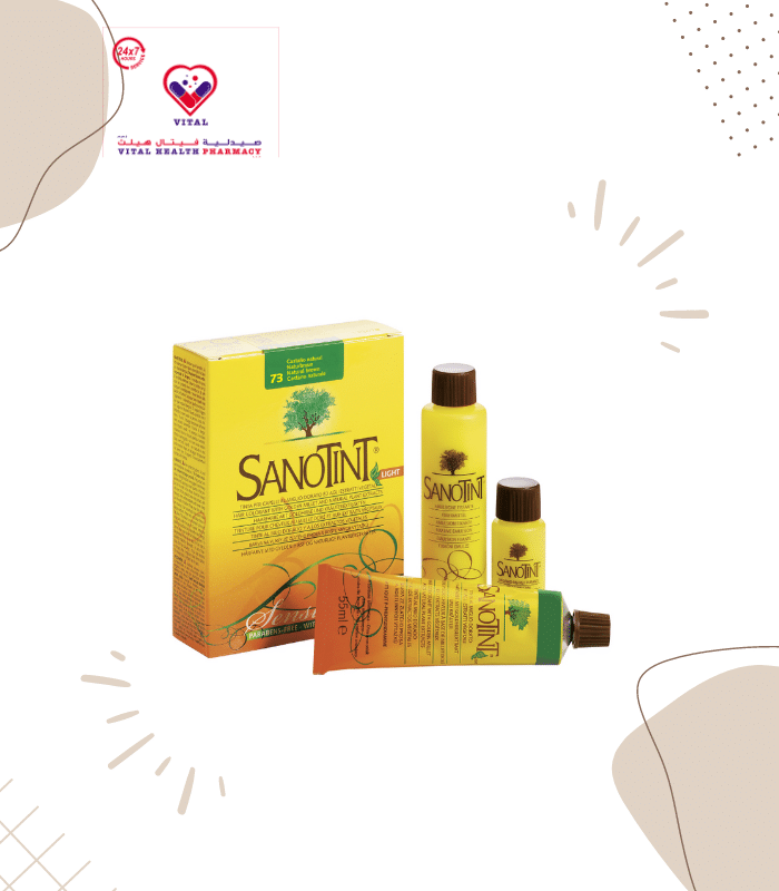 keeping hair healthy, soft and shiny and ensuring perfect coverage of white hair from the first application.