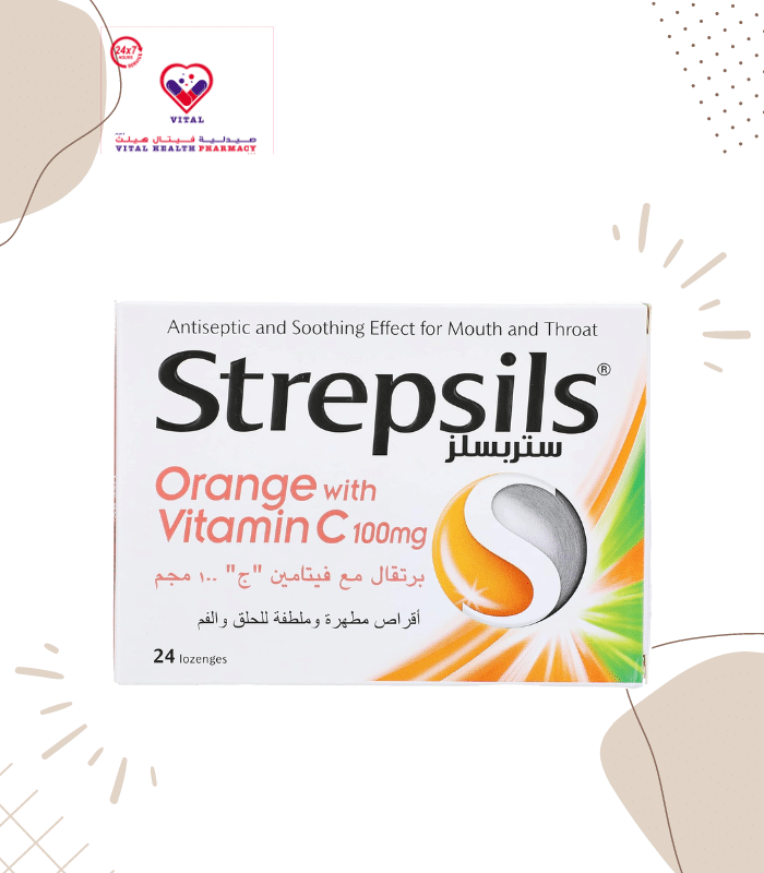 Each lozenge contains a combination of antibacterials to help kill the bacteria which can cause sore throat and mouth infections.