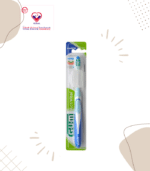 This unique, innovative design features a bristle pattern that ensures plaque is removed from hard-to-reach areas and along the gum base , Product FEATURES & BENEFITS Thanks to the rectangular, triangular tufts and fine bristles it offers a deeper cleaning compared to a simple