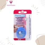 Dental floss from Pharmadoct is the perfect solution for daily oral hygiene. It helps keep your mouth clean, while completely removing food debris from between the teeth. Regular use of dental floss helps prevent tooth decay and gum disease.
