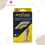 Futuro Therapeutic Open Toe & Heel XL Beige Firm Compression Knee Length Stocking (38-40.5cm)