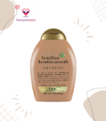a powerful sulfate-free formula, ogx ever straightening+ brazilian keratin smooth shampoo helps smooth the cuticle for strong tresses while adding a brilliant glow and luminescent shine, bringing new life to your hair.