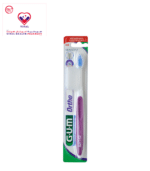 The Gum® Ortho Toothbrush Has Been Specially Designed By Our Experts To Glide Smoothly Around Braces, Cleaning Even The Most Difficult To Reach Areas. It Will Leave Your Teeth And Gums Feeling Fresh And Healthy. If You Wear Braces, Then You'Ll Know That Brushing With A Conventional Toothbrush Doesn'T Always Leave Your Mouth As Fresh And Clean As You'D Like.