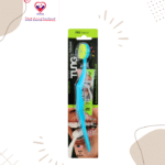 Tung Blue & Green Tongue Brush