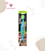 Tung Blue & Green Tongue Brush