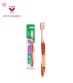 Quad-Grip handle helps ensure the best brushing angle. Reaches below the Gum line and between teeth for optimal oral care. Interdental trim for effective plaque removal between teeth.