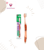 Quad-Grip handle helps ensure the best brushing angle. Reaches below the Gum line and between teeth for optimal oral care. Interdental trim for effective plaque removal between teeth.