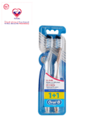 With its uniquely designed polishing cups, this toothbrush surrounds each tooth to clean deep, and get into the tight spaces of your teeth while still being gentle on your enamel.