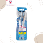 With its uniquely designed polishing cups, this toothbrush surrounds each tooth to clean deep, and get into the tight spaces of your teeth while still being gentle on your enamel.