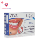 Ziva Teeth Wipe is a true savior! Clean your teeth anytime anywhere without water and toothpaste , A revolutionary new portable oral care product designed to keep your breath. Fresh and your teeth clean while on-the-go.