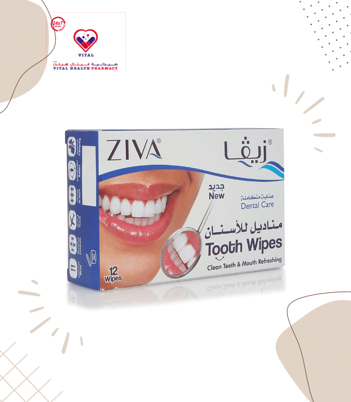 Ziva Teeth Wipe is a true savior! Clean your teeth anytime anywhere without water and toothpaste , A revolutionary new portable oral care product designed to keep your breath. Fresh and your teeth clean while on-the-go.