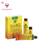 It covers 100% of white hair- Contains silicon-rich golden millet extract, an important hair protection factor, as well as vegetable extracts of olive, birch and grape seed.